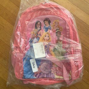 Disney Princess Pink Backpack